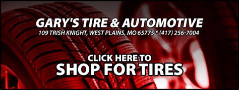 Garys tire - Gary's Tire. Categories. Tires Auto Parts Automotive. 629 N. Roane Street Harriman TN 37748 (865) 882-8249; Visit Website; Hours: 9:00-5:00 Monday - Friday and 9:00-1:00 Saturday. Driving Directions: 629 N Roane Street Harriman, TN 37748 . About Us. Great tire prices, exceptional customer service, veteran owned and operated family business.